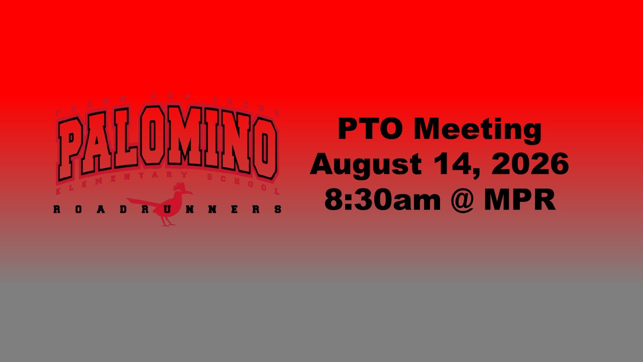 August PTO Meeting