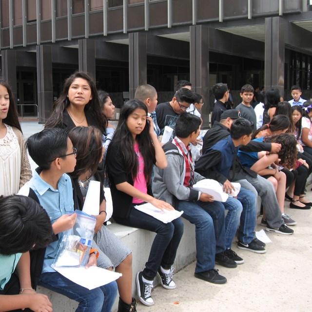 Roadrunners take a field trip to apply in-class knowledge to the real world.