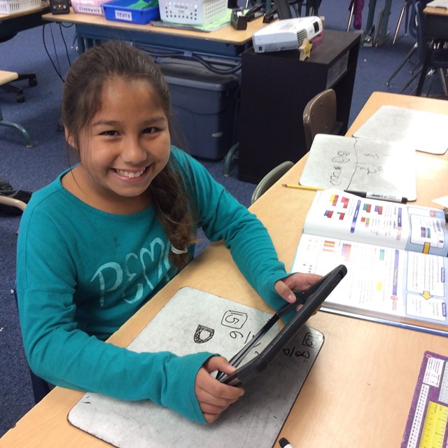 Rosita students engage with 21st century technology as part of daily instruction!