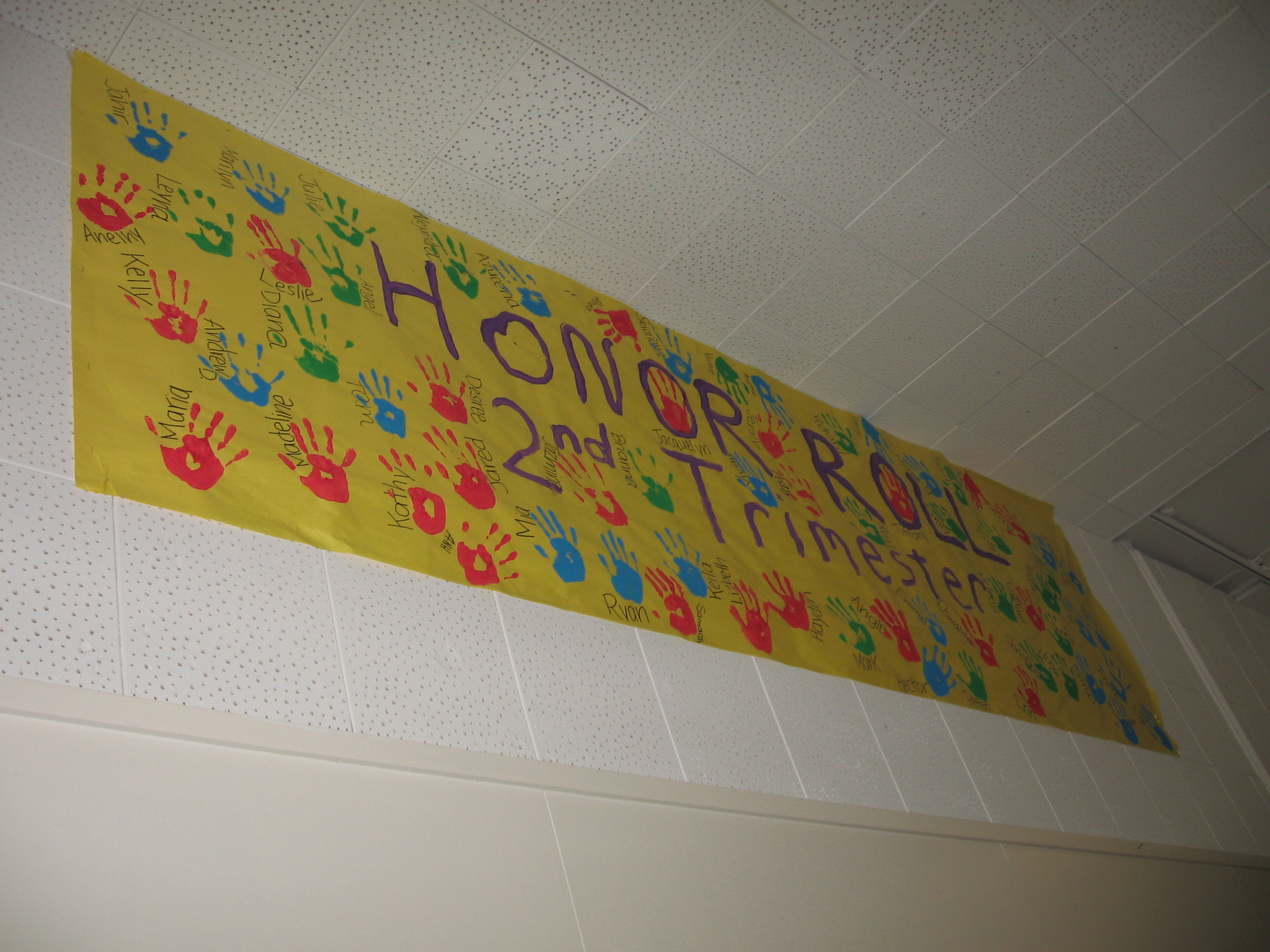 Monthly Awards Ceremonies Honor Positive Behavior - article thumnail image