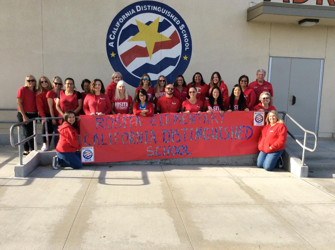 Rosita is Named 2018 California Distinguished School - article thumnail image