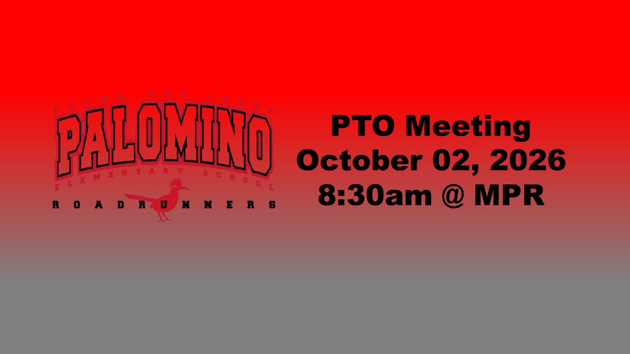 October PTO Meeting