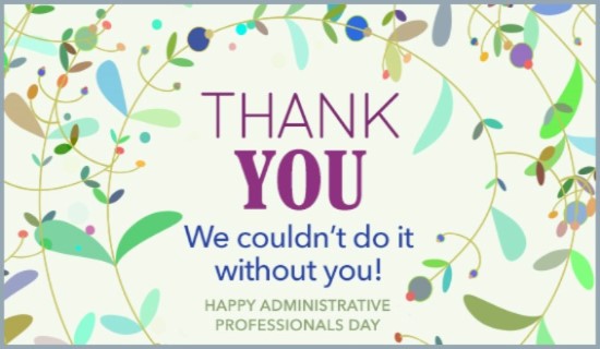 Administrative Professionals and Office Employee Day - article thumnail image