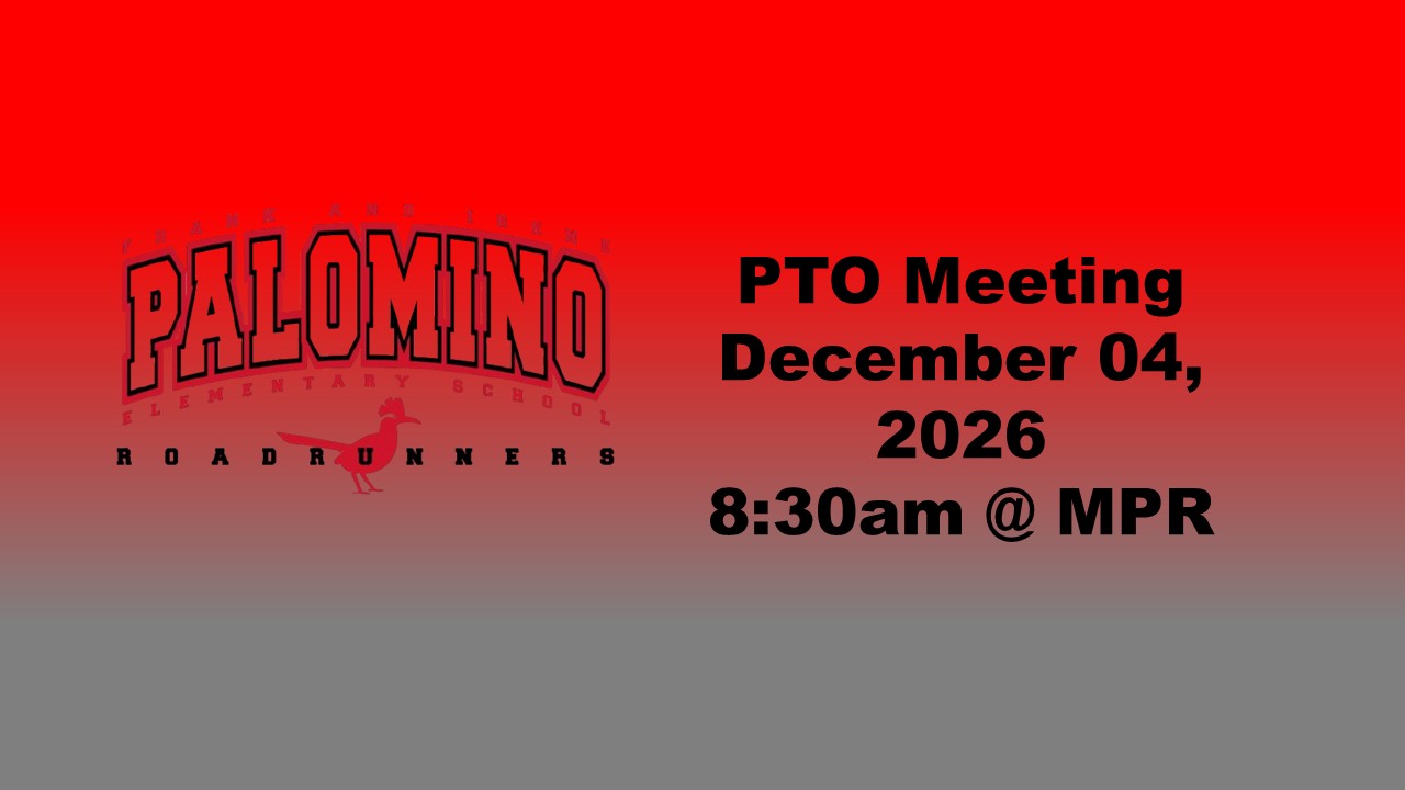 December PTO Meeting