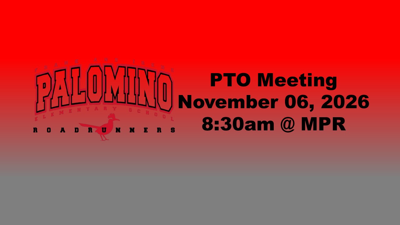 November PTO Meeting