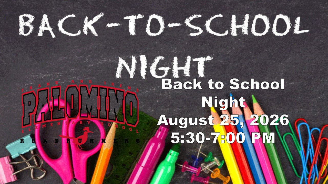 Back to School Night