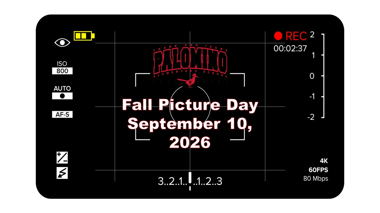Fall Picture Day