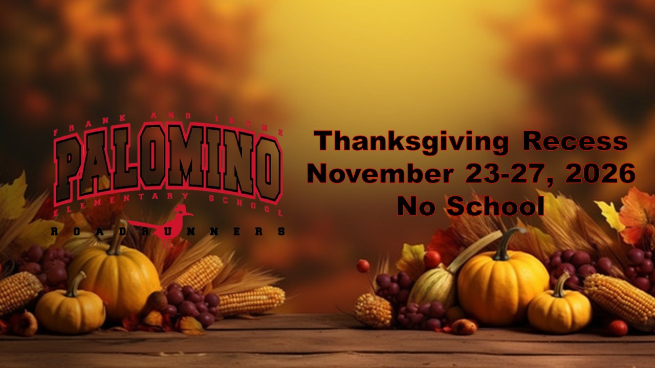 Thanksgiving Recess