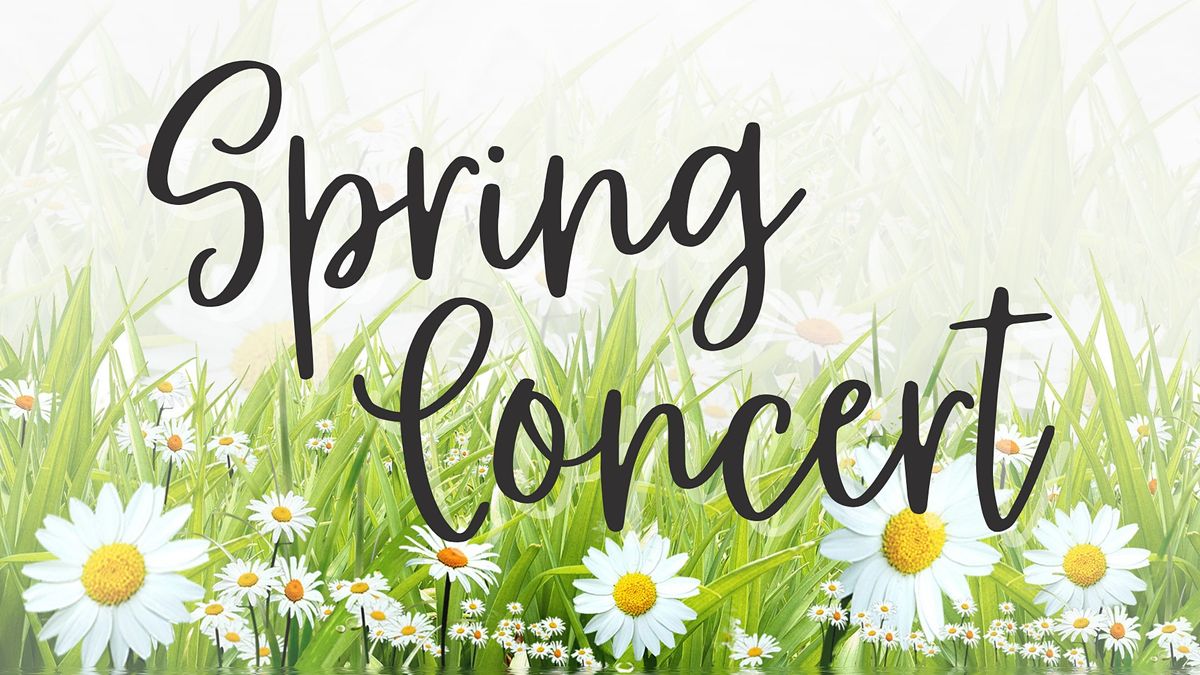 Spring Concert 2025 - article thumnail image