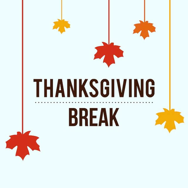 Thanksgiving Recess 2025 - article thumnail image